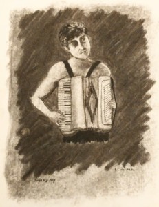 The Accordion Player